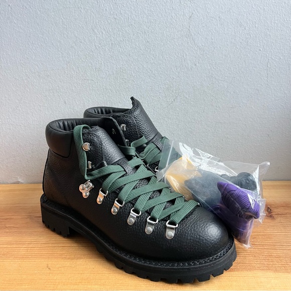 J.Crew Alpine Hiking boots in tumbled leather - Picture 6 of 12